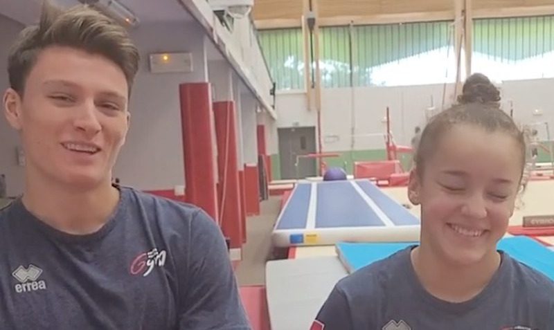 Le Q&A Ambre Frotté et Alexis Blin