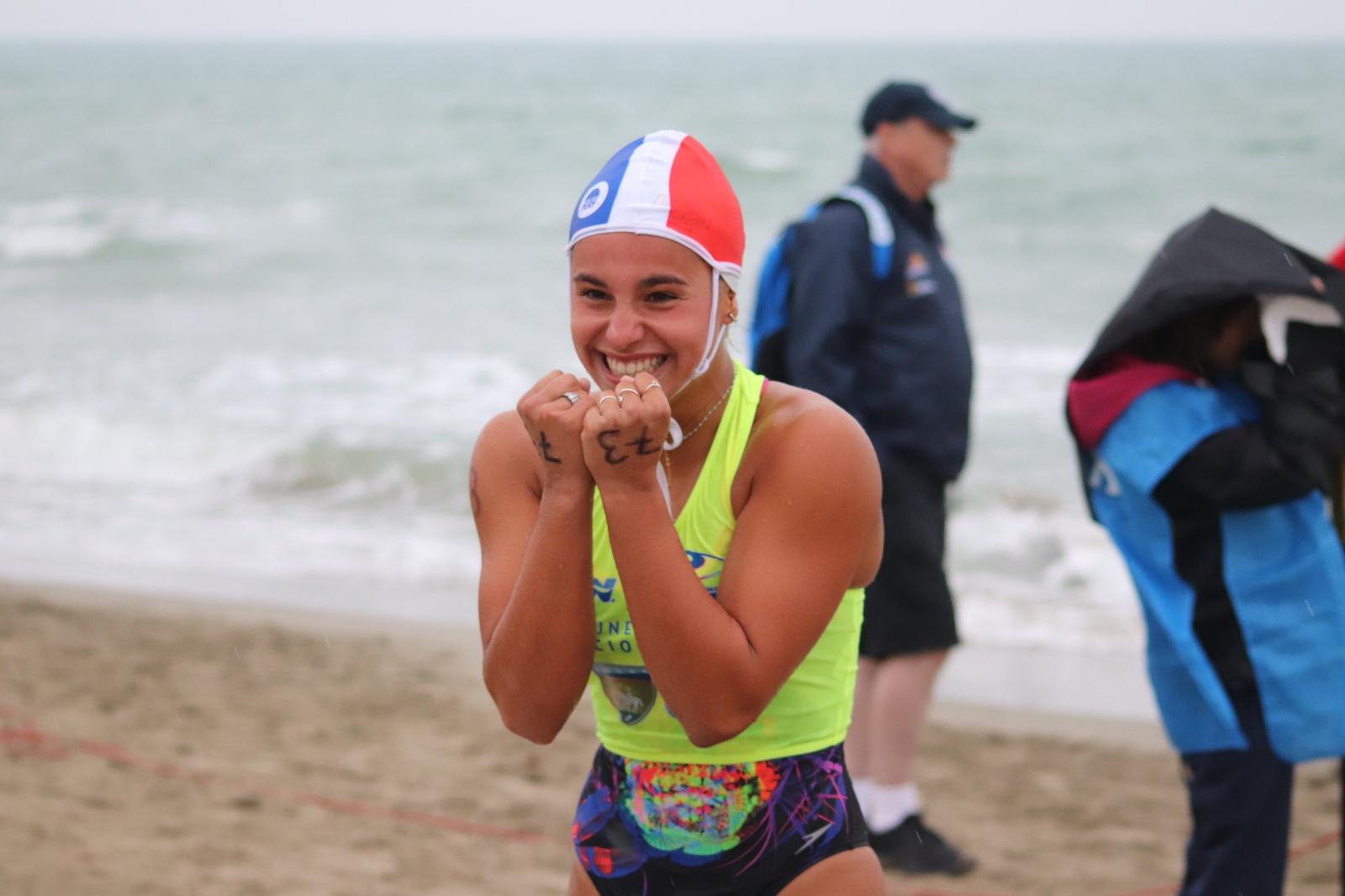 Oïana Trillo : « Le sauvetage côtier, c'est dépassement de soi et sensations fortes ! »