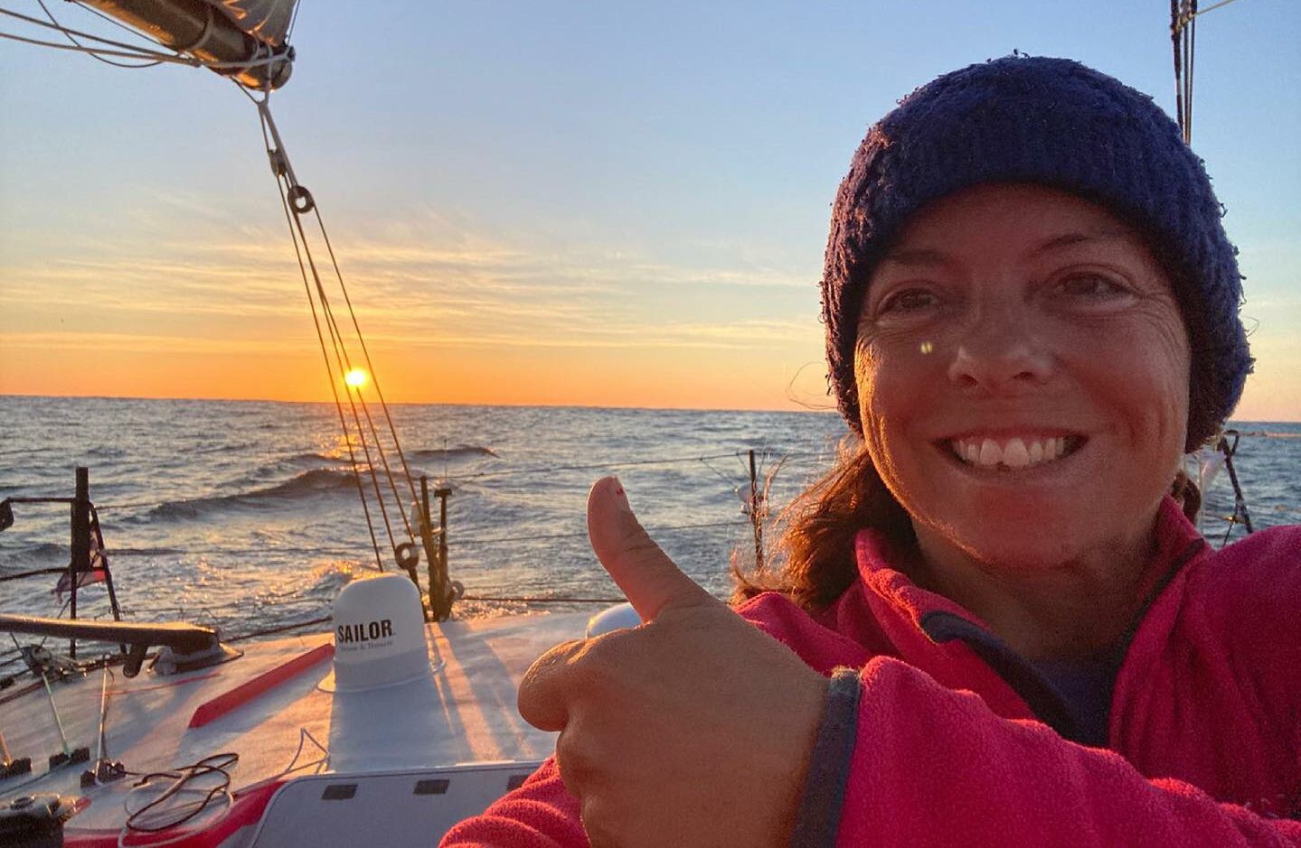 Alexia Barrier : « En course au large, les multicoques, c’est le dernier bastion des hommes. »