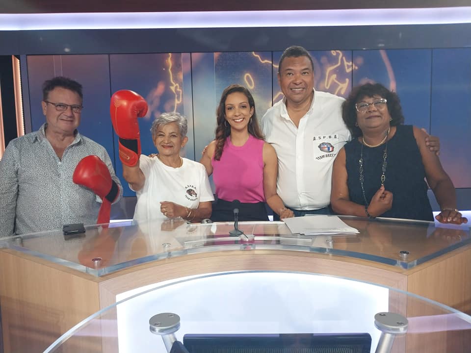 Les Mamies Coco Boxeuses, un combat qui secoue !