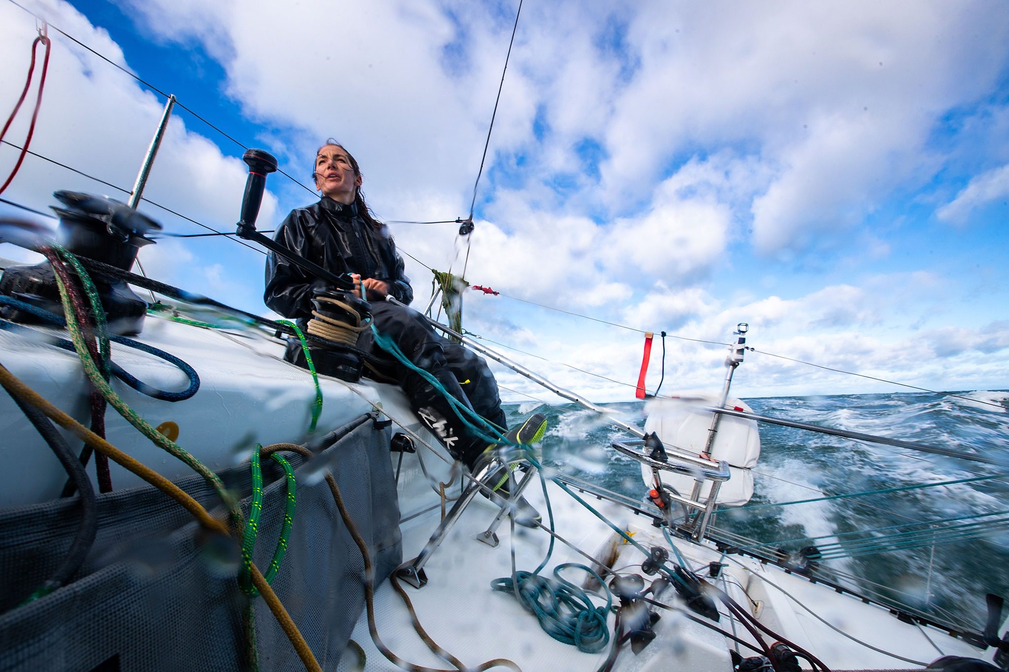 Pamela Lee : « Le milieu de la voile est un peu ce que l’on appelle un Boys Club. »
