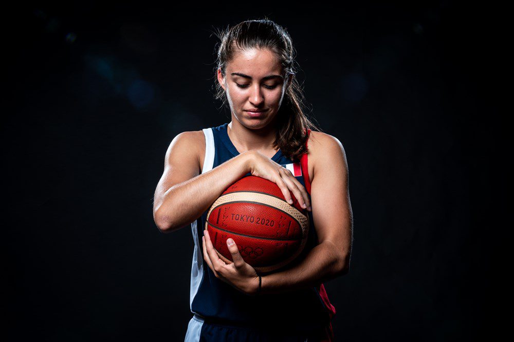 Marine Fauthoux, la basketteuse qui mène bien son jeu