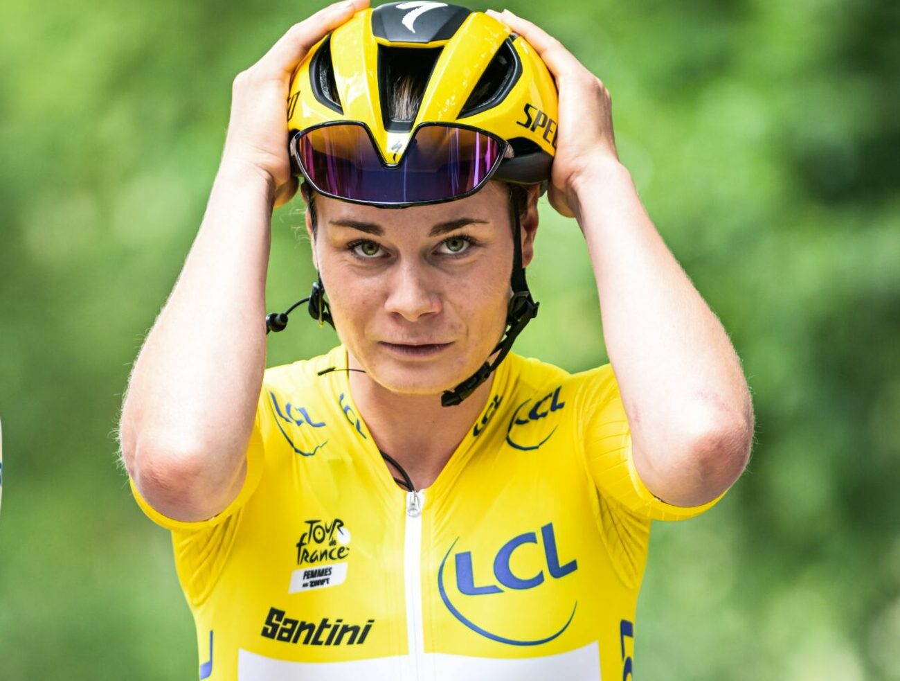 Lotte Kopecky, la petite surprise de la Grande Boucle