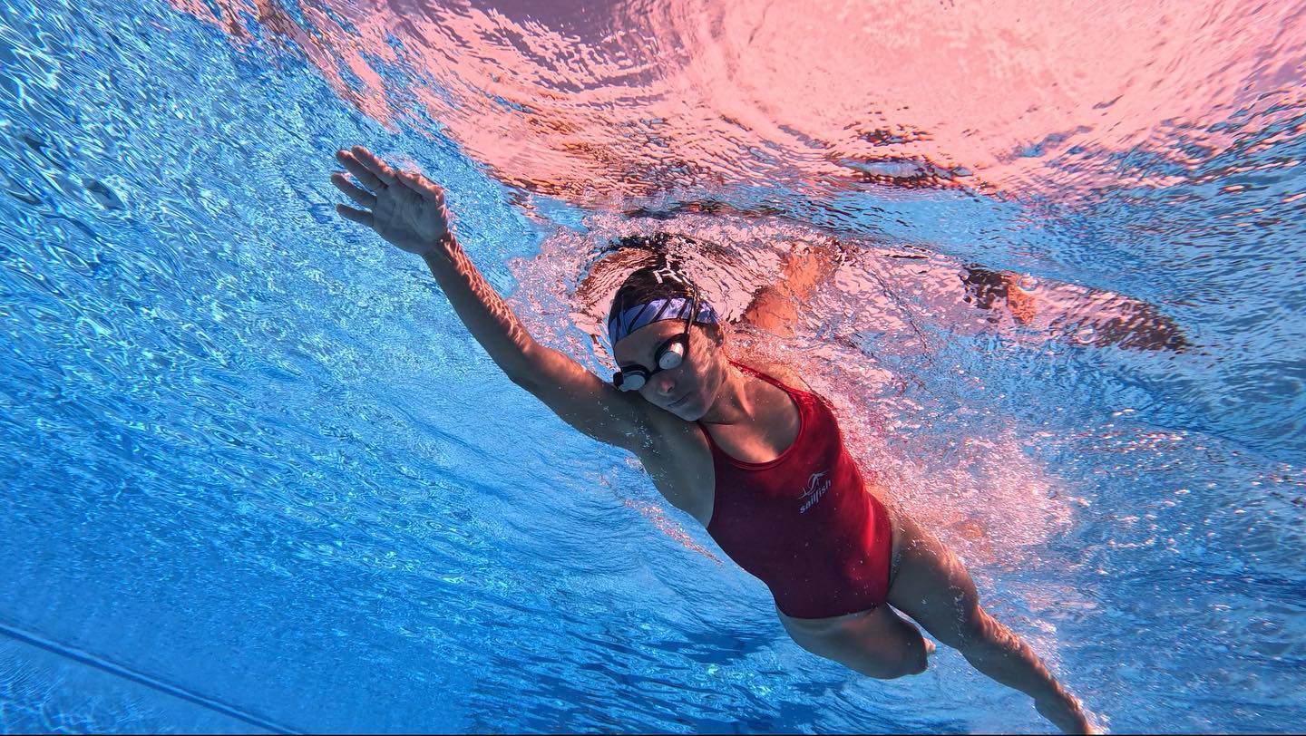 Julie Iemmolo : « Le triathlon, c'est dur mais ça me rend heureuse. »