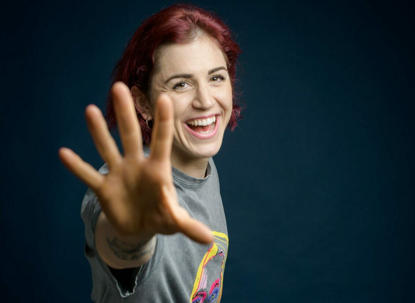 Tamara Horacek « Ce que j’aime dans le handball, c’est me mettre en danger. »