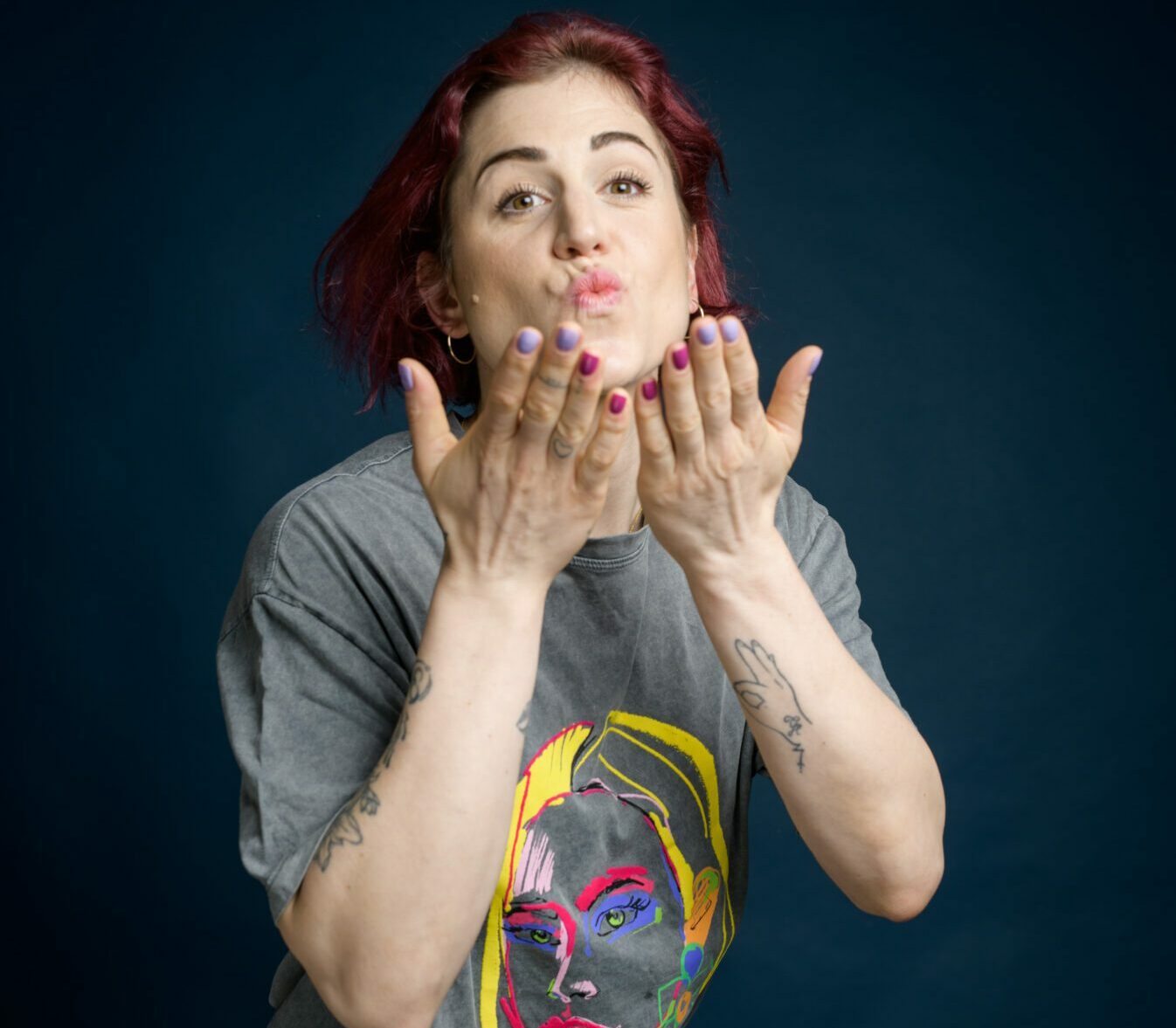 Tamara Horacek : « Ce que j’aime dans le handball, c’est me mettre en danger. »