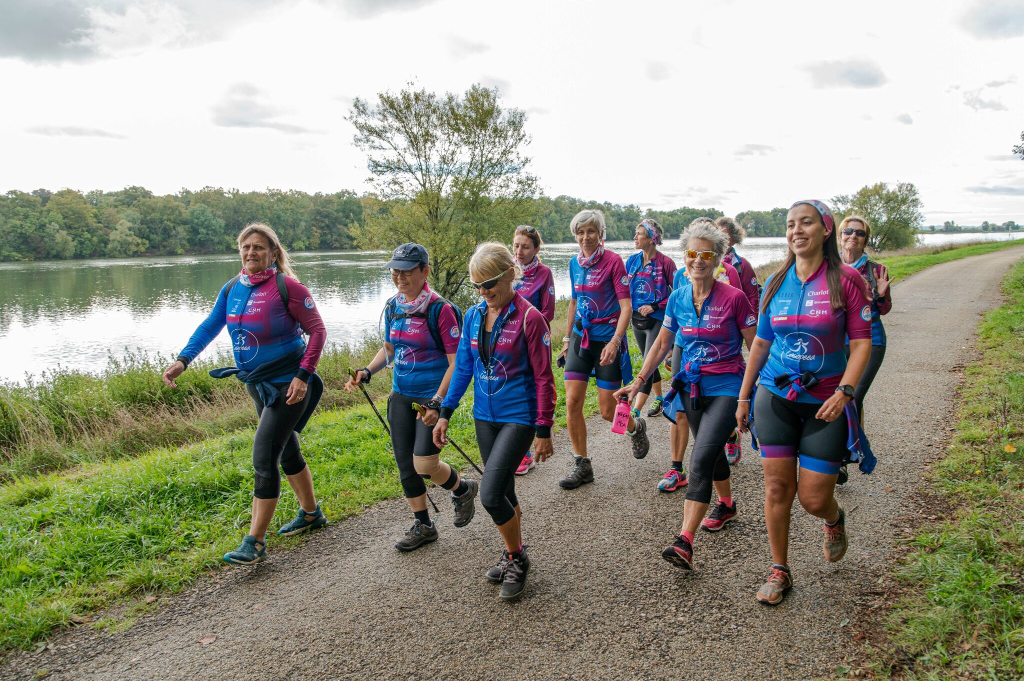 Marathon Rose, les femmes en marche contre le cancer du sein