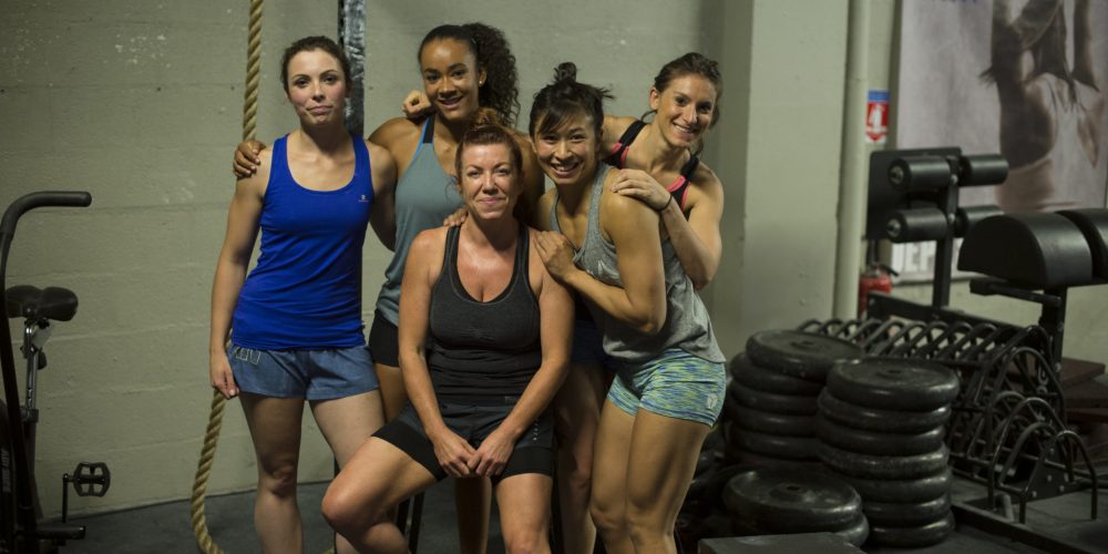 crossfit femme sport