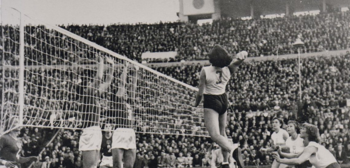 Il était une fois le volley-ball… féminin