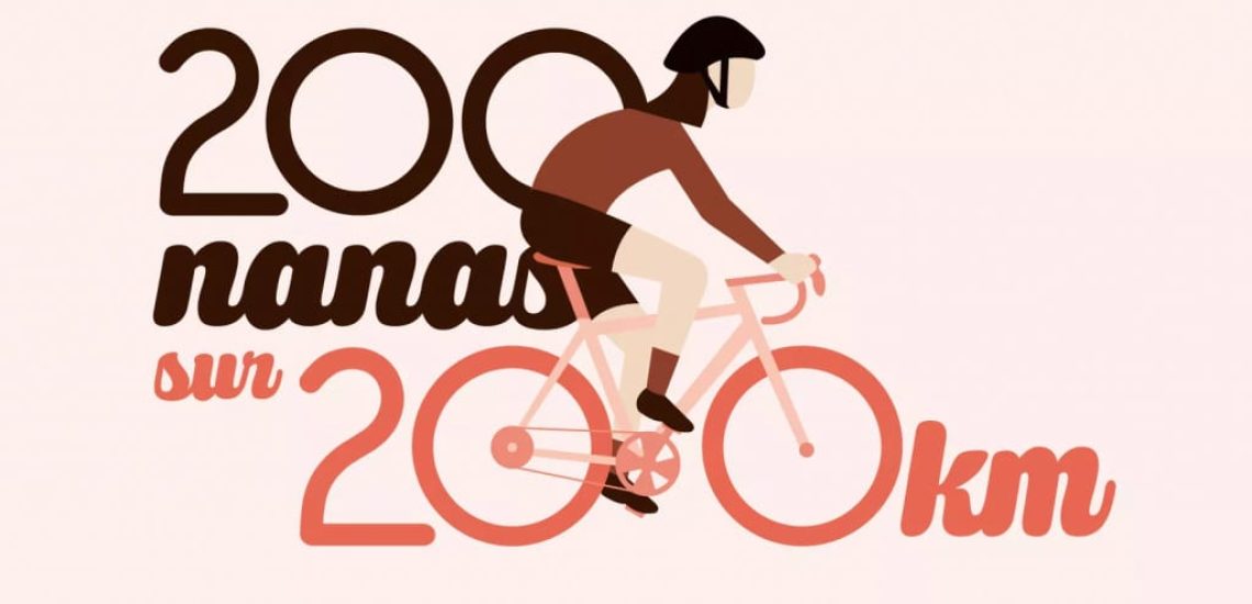 200 nanas sur 200 km
