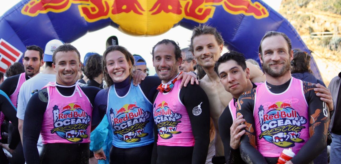 Red Bull Ocean Rescue 2023, Tous à l'eau !
