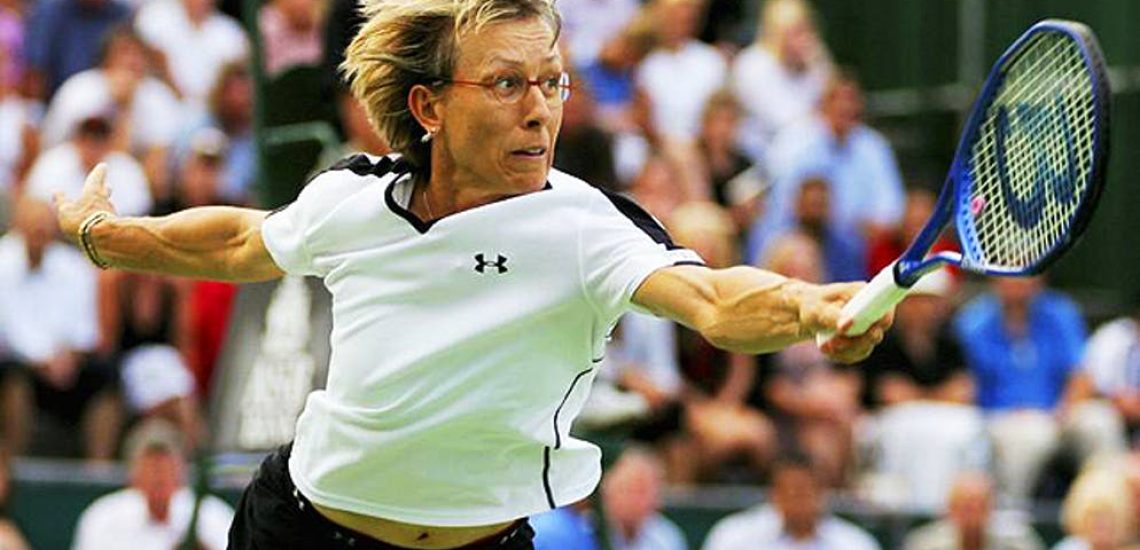 Martina Navratilova 5 infos pour briller avec une raquette