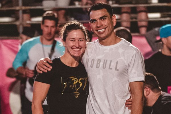 Tia-Clair Toomey et son coach et mari, Shane Orr