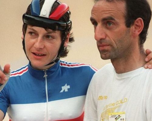 Jeannie Longo Patrice Ciprelli