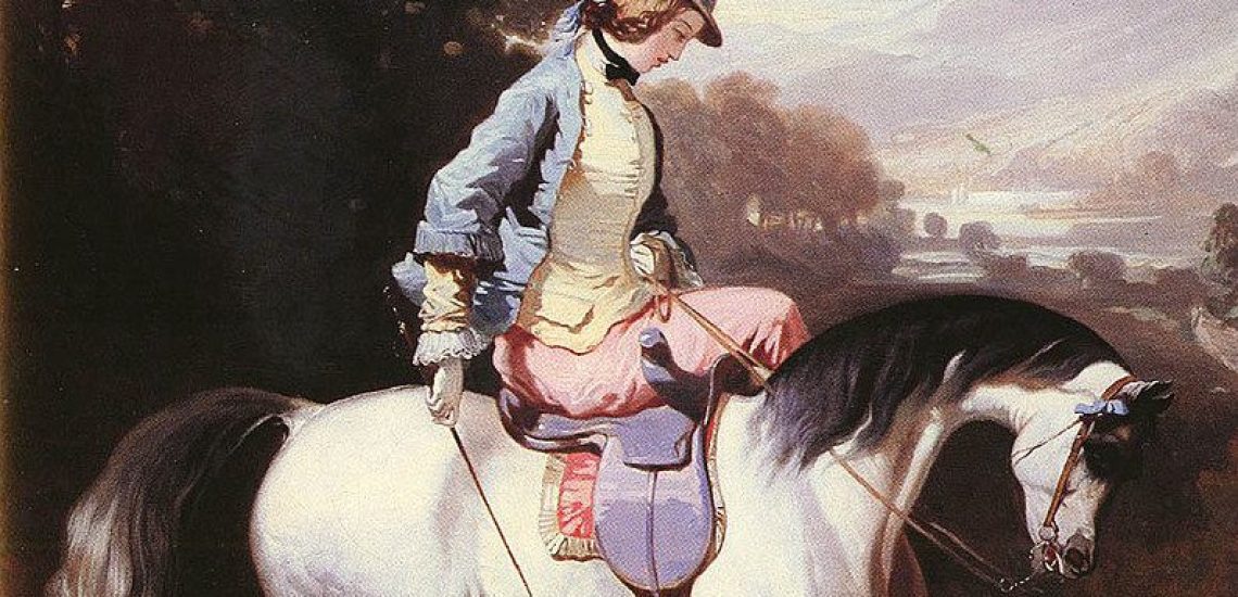 Il était une fois l’équitation…féminine