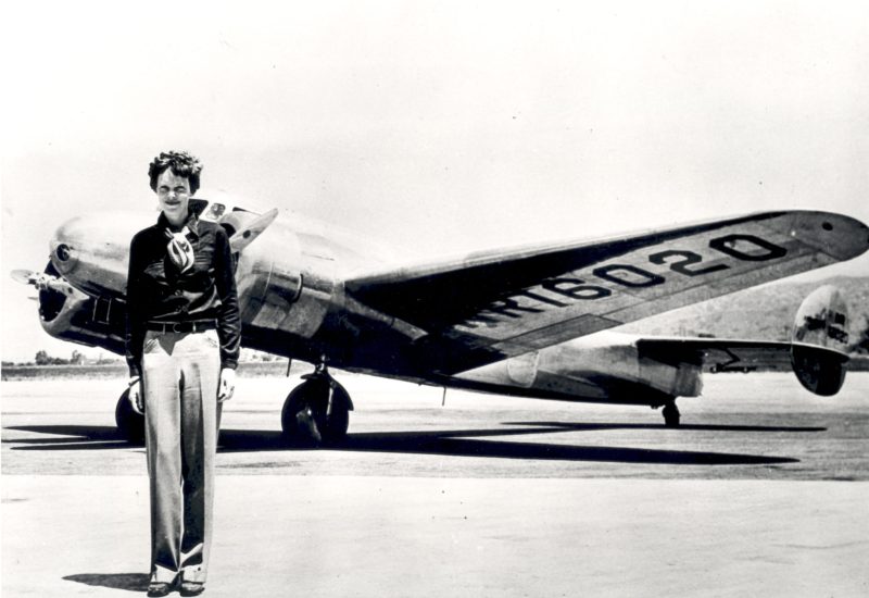 Amelia Earhart