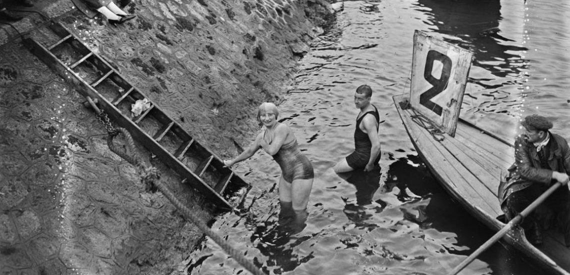 Il était une fois la natation… féminine