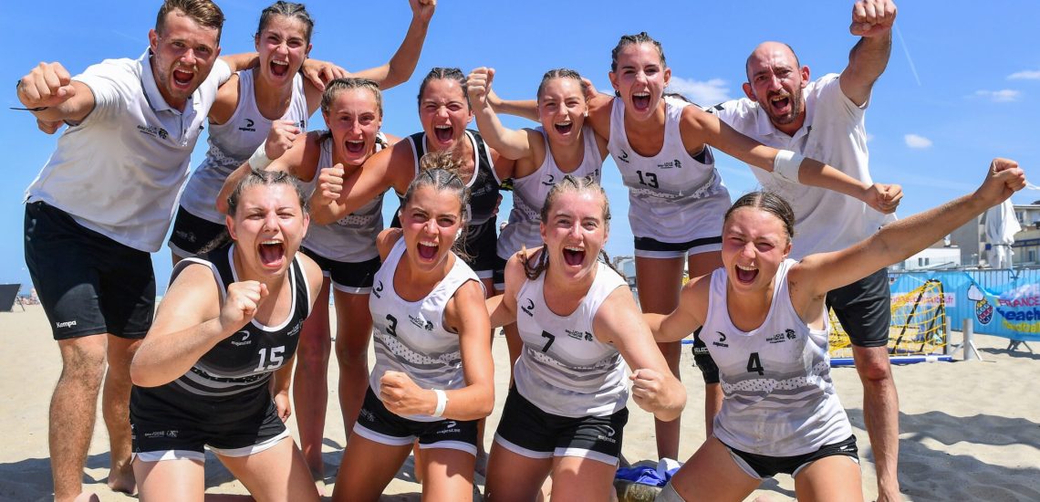 Coupe de France de Beach Handball 2023 : l'été sera ensablé !