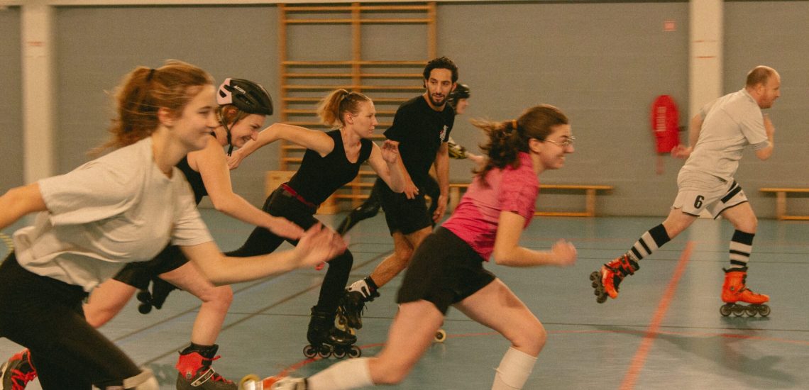 Coupe du Monde de Rollball 2023, à fond les ballons !