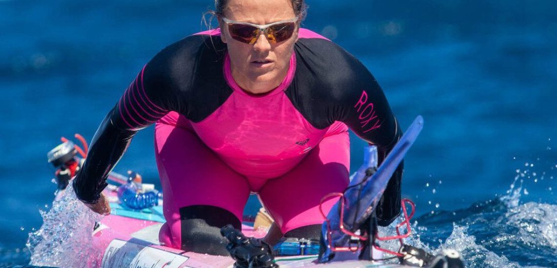 Cap Optimist épisode II, les waterwomen en action !