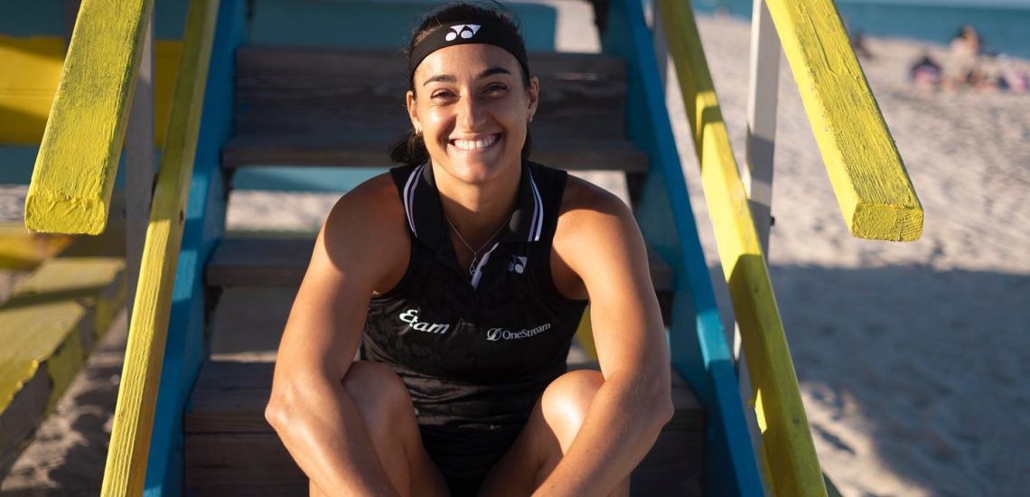 5 infos sur Caroline Garcia