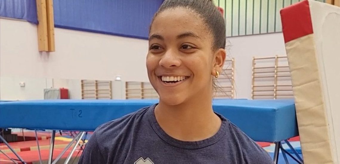 Le Q&A de la gymnaste Célia Joseph-Noël