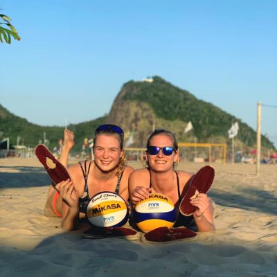 Alexia Richard et Lézana Placette