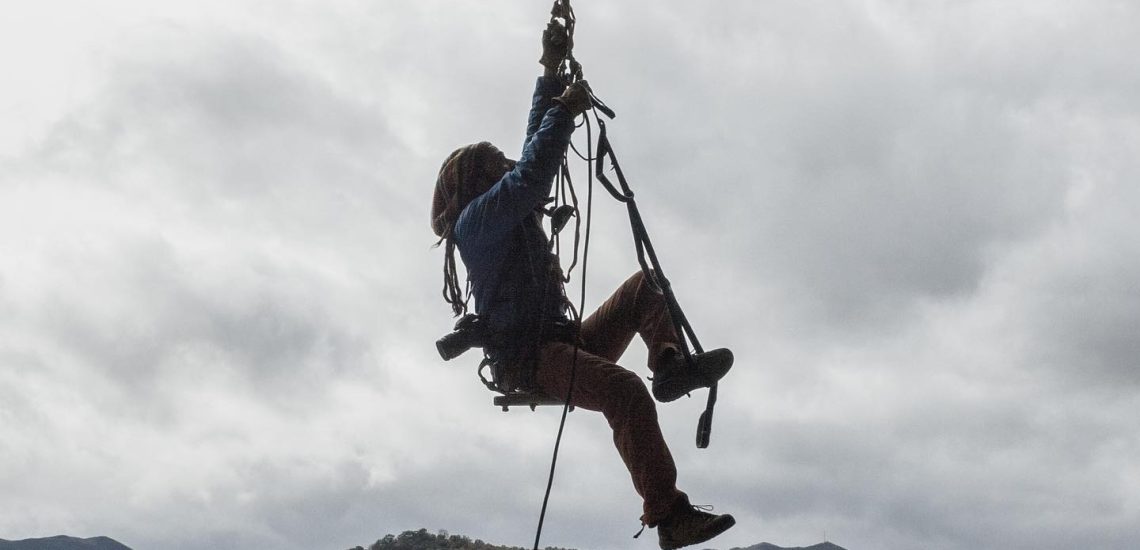 Caroline Ciavaldini : « En escalade, quoi qu’il m’arrive, c’est mon choix et je l’assume. »