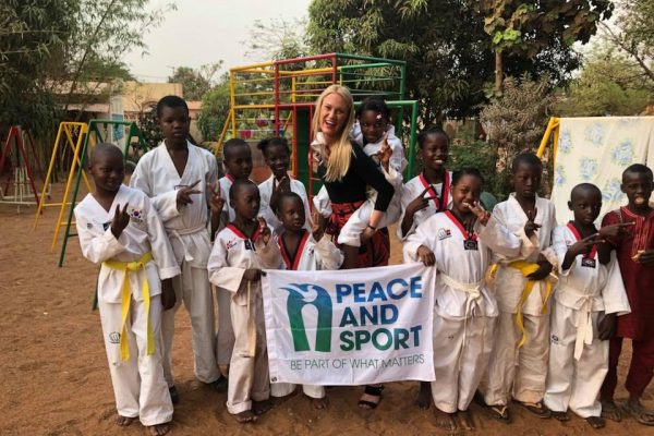 Marlène Harnois Peace and Sport