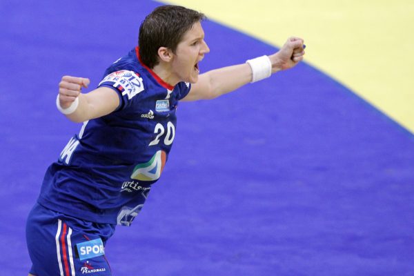 Raphaëlle Tervel hand