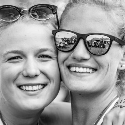 Alexia Richard et Lézana Placette