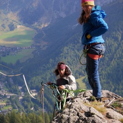 louise lenoble slackline