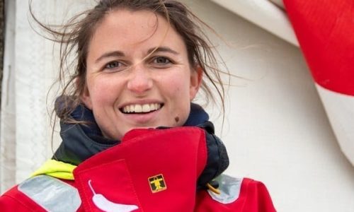 Raphaëlle : « La voile m’a aidée à me reconstruire après mon AVC. »