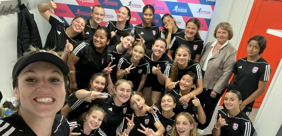 RugbyGirl Académie : les filles, si on entrait dans la mêlée ?