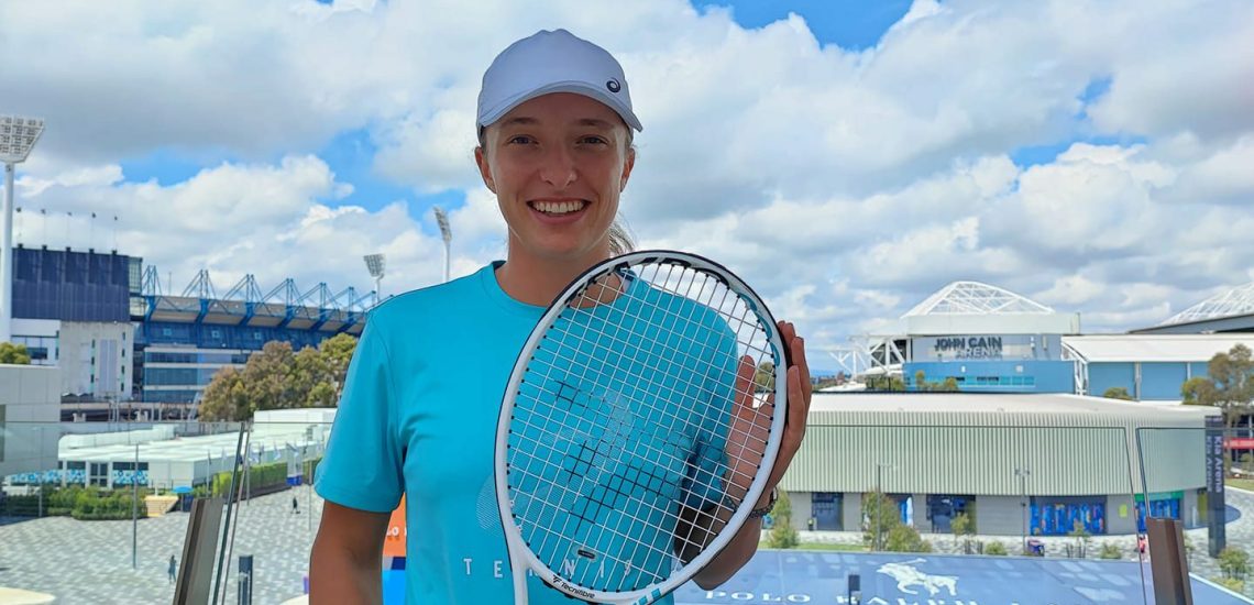 Iga Swiatek, 5 infos sur la nouvelle boss de la petite balle jaune