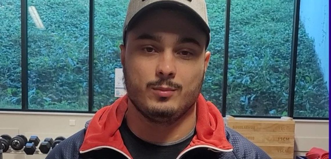 Le Q&A de l'haltérophile Romain Imadouchène