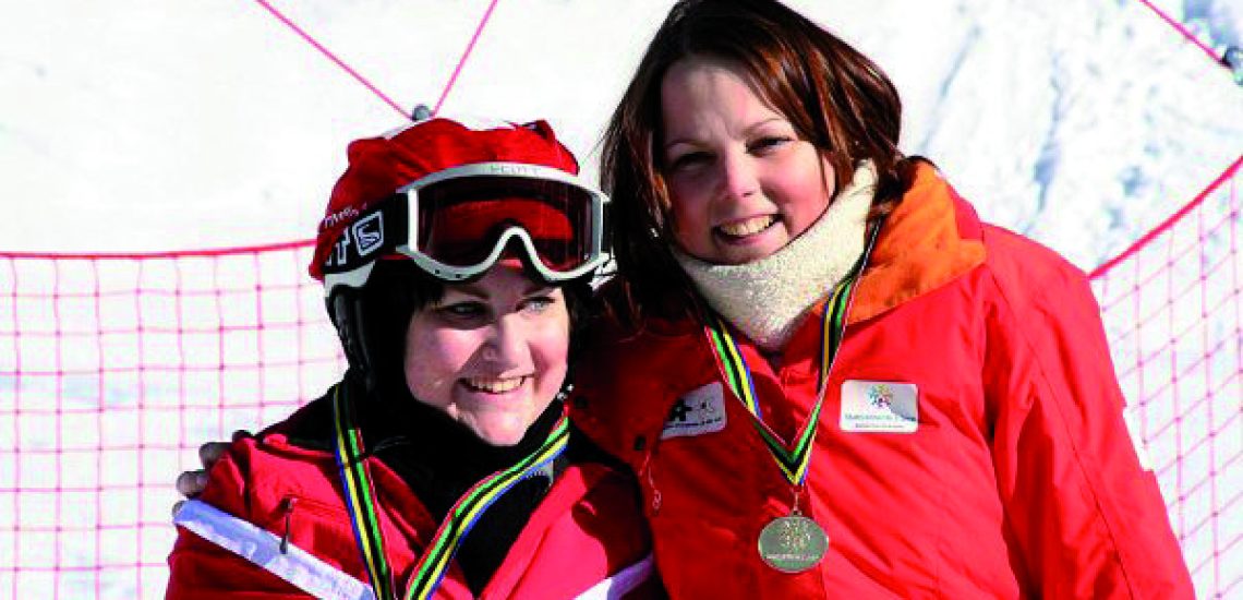 Ils ont reçu, maintenant, ils skient !