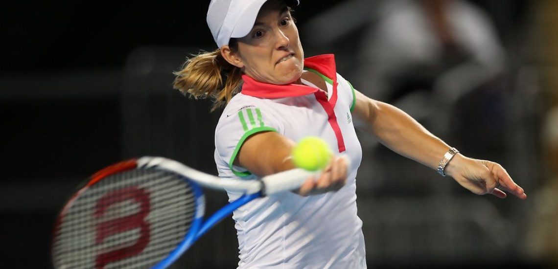 Justine Henin, 5 infos pour dominer raquette en main