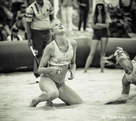 Alexia Richard et Lézana Placette