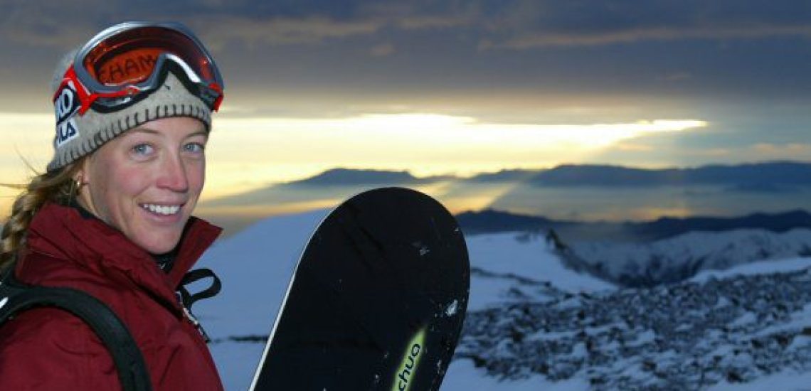Il était une fois le snowboard….féminin