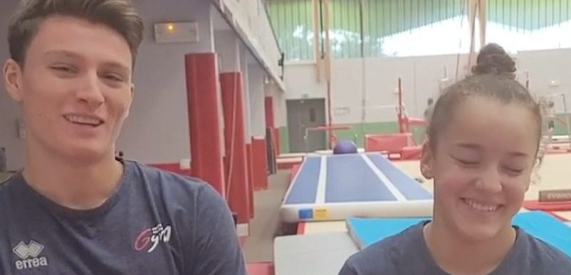 Le Q&A Ambre Frotté et Alexis Blin