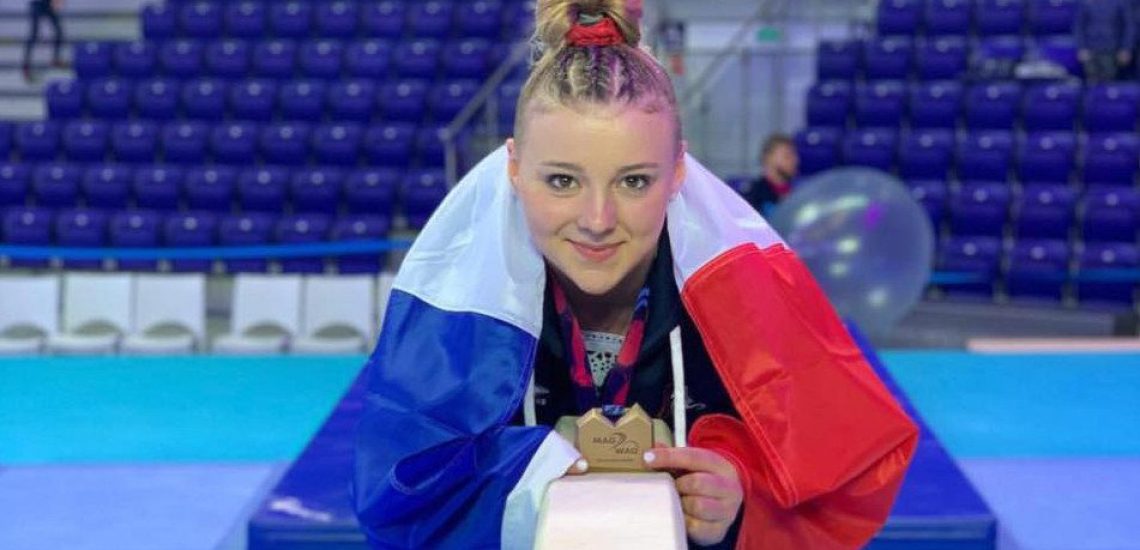 Le questionnaire sportif de…Lorette Charpy