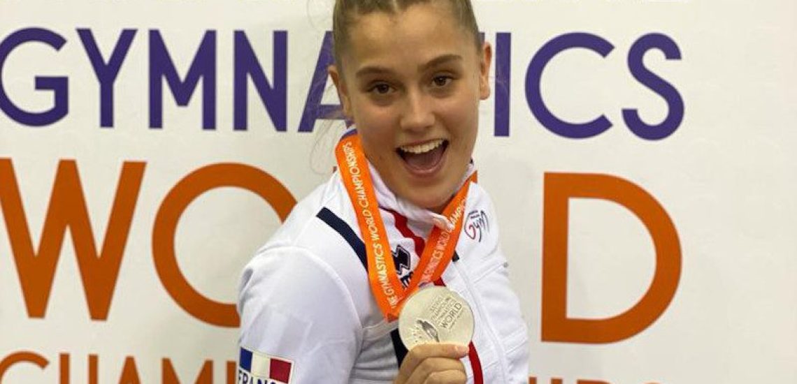 Le questionnaire sportif de… Lucie Tumoine