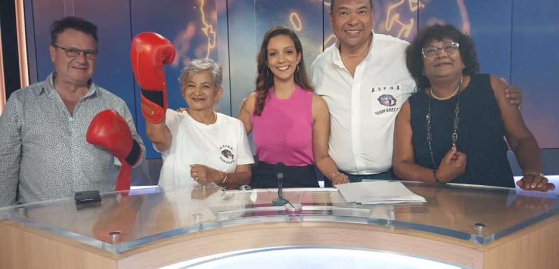 Les Mamies Coco Boxeuses, un combat qui secoue !