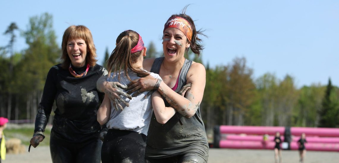 MudGirl 2023, jusqu'au boue pour la bonne cause !