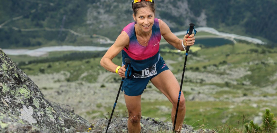 Meribel Trail alpin en (très) haute altitude !