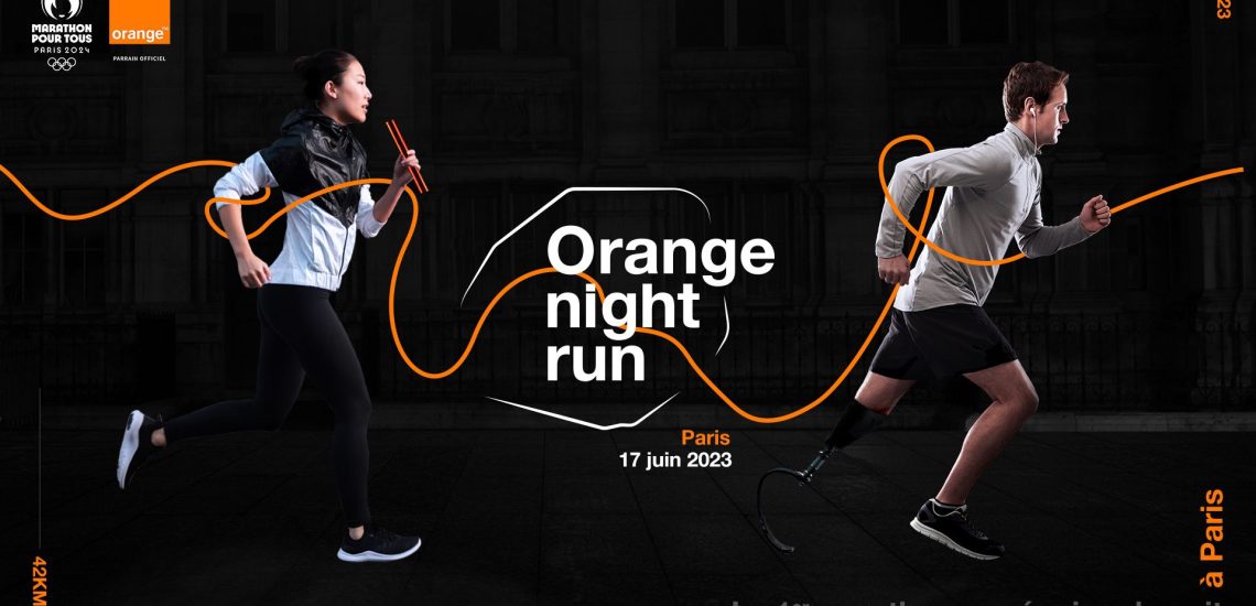 Orange Night Run 2023, comme un parfum olympique...
