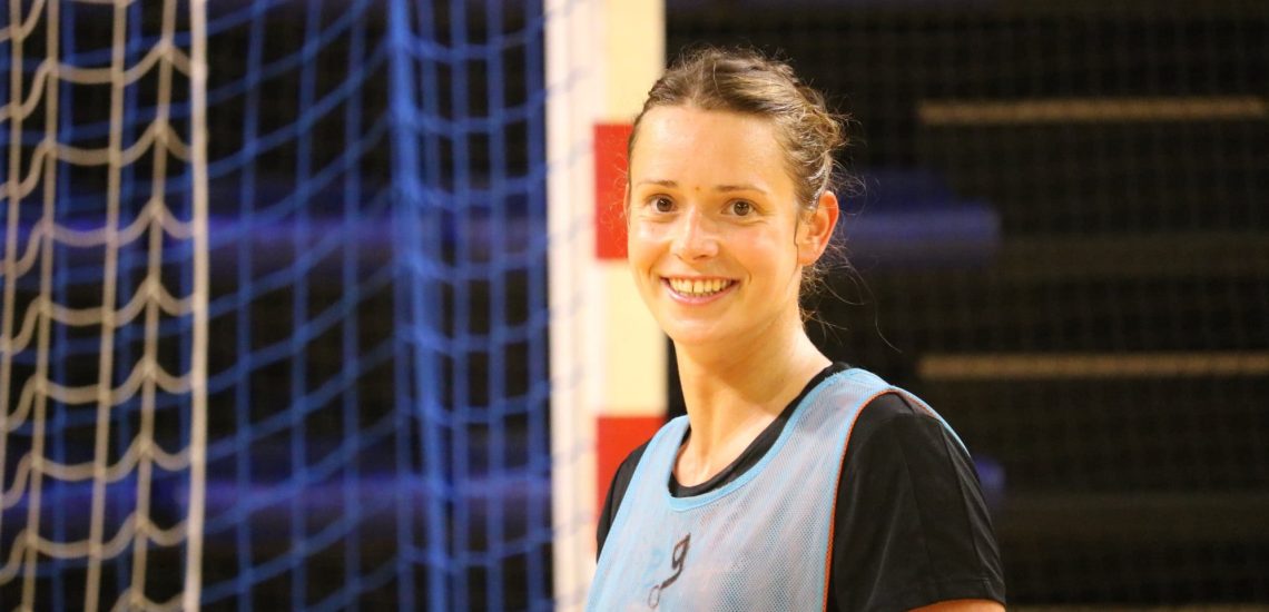 Le questionnaire sportif de… Pauline Robert