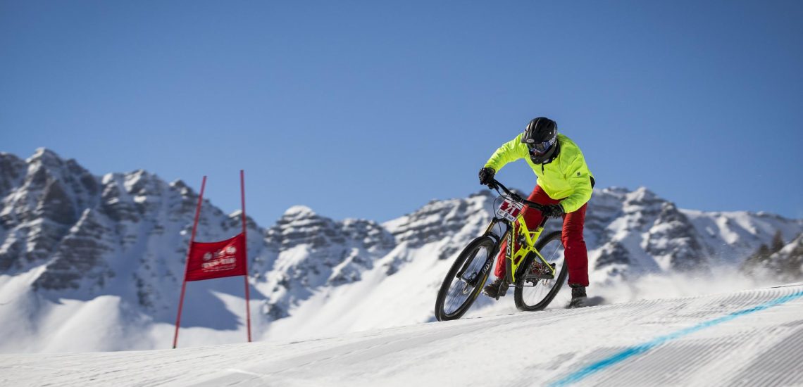 Descentes enneigées pour amoureux de VTT