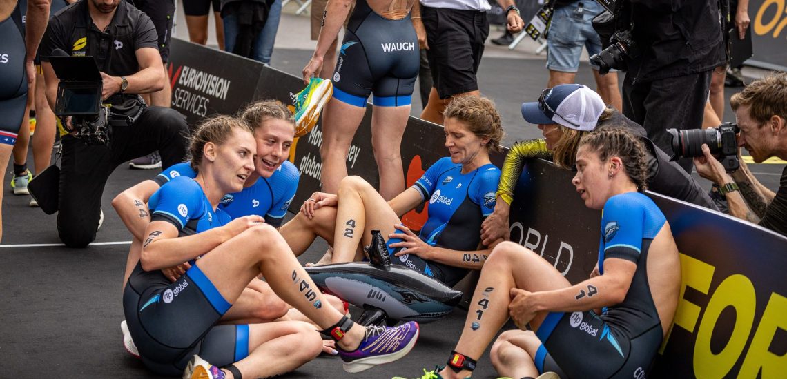 Super League Triathlon 2023, et c'est parti pour le show !